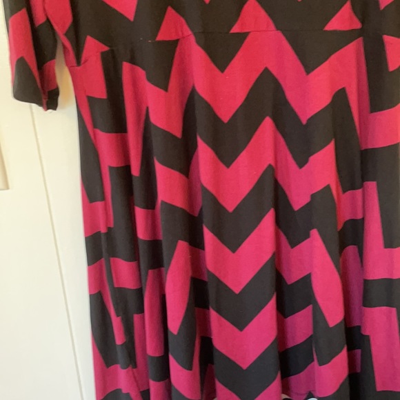 Rue 21+ size 3X Chevron print skirt or dress - Picture 3 of 4